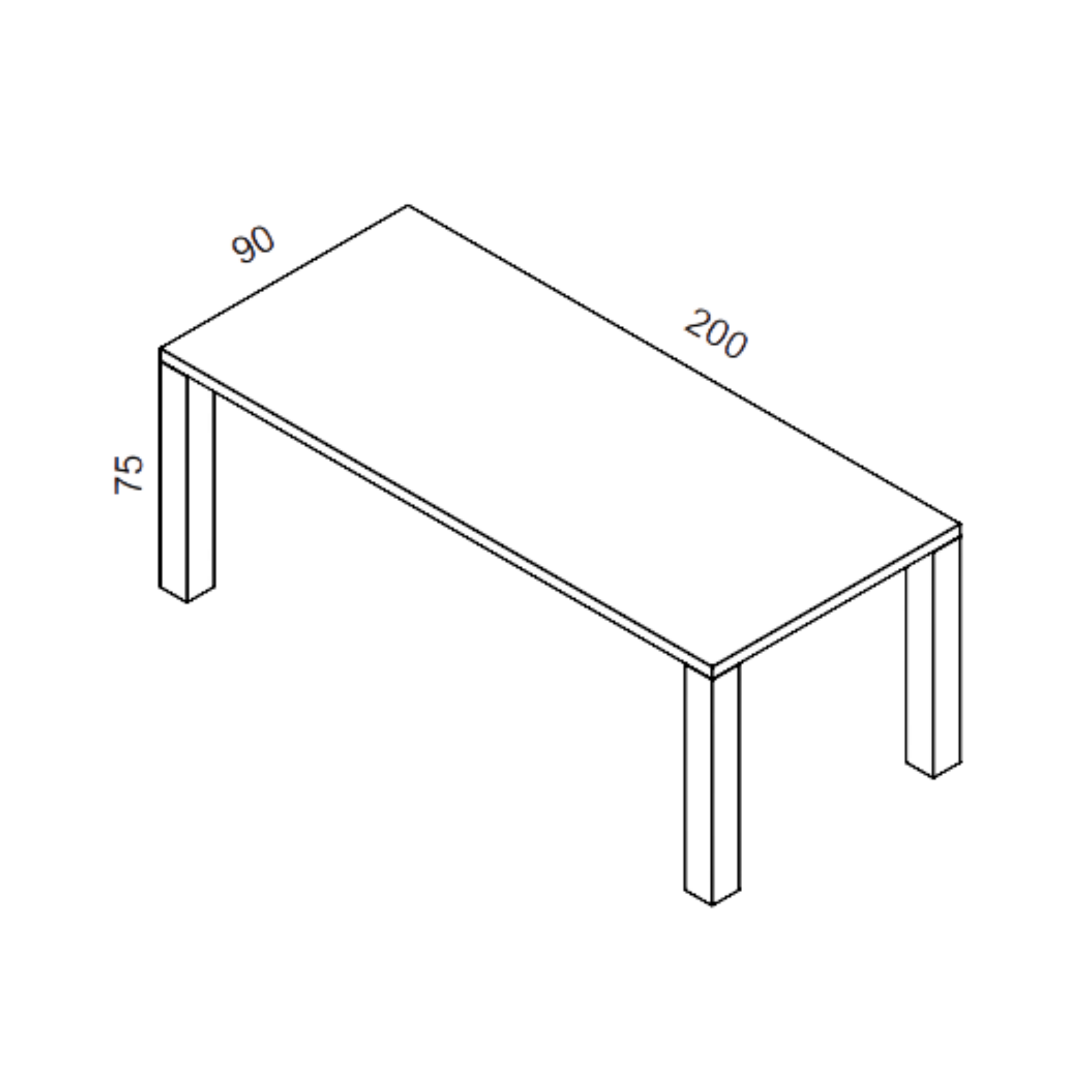 TIMELESS – Dining table