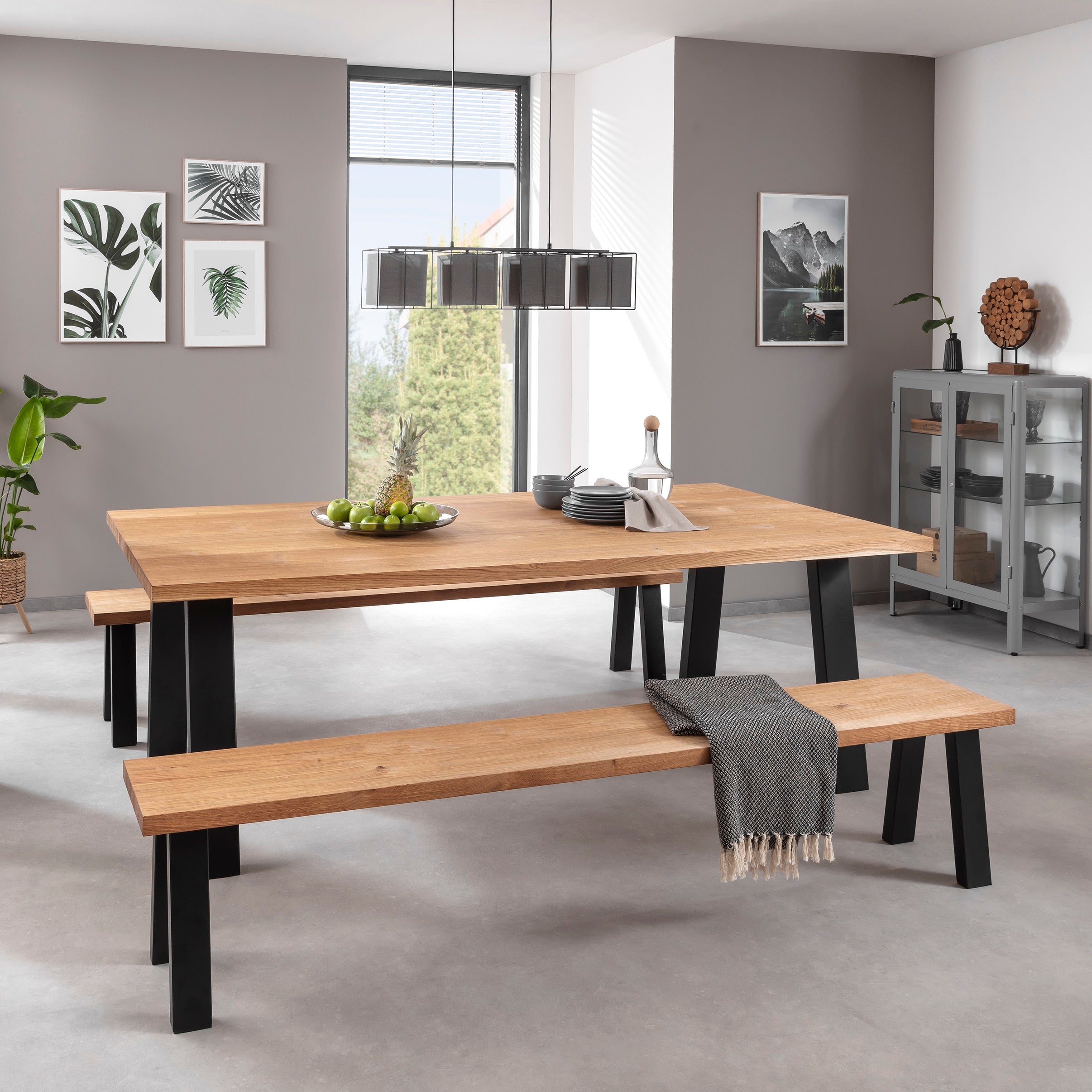 NEO – Dining Table U Frame